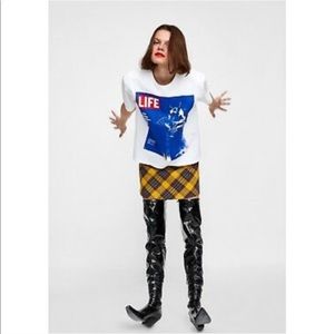 Zara Vinyl Thigh High Boot. PLEASE HELP FIND.